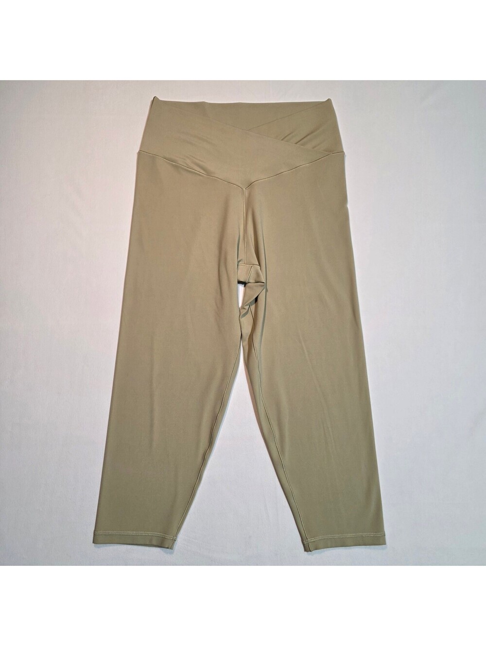 Aerie Offline 3/4 Crop High-Rise Leggings XL Beige